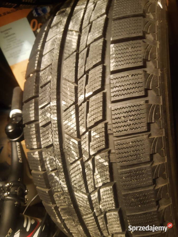 Opony zimowe 21550 R17 2022r Komplet 4 sztuki Gdynia