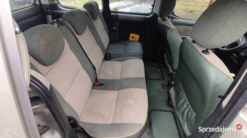 Peugeot partner 16 HDi 2006r w całości części Środa Śląska