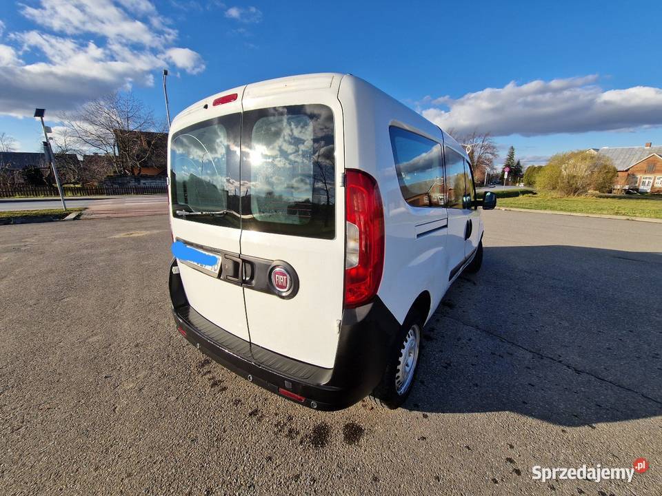 Fiat Doblo 13 D Niski Przebieg czujnik parkowania podkarpackie Iwonicz-Zdrój