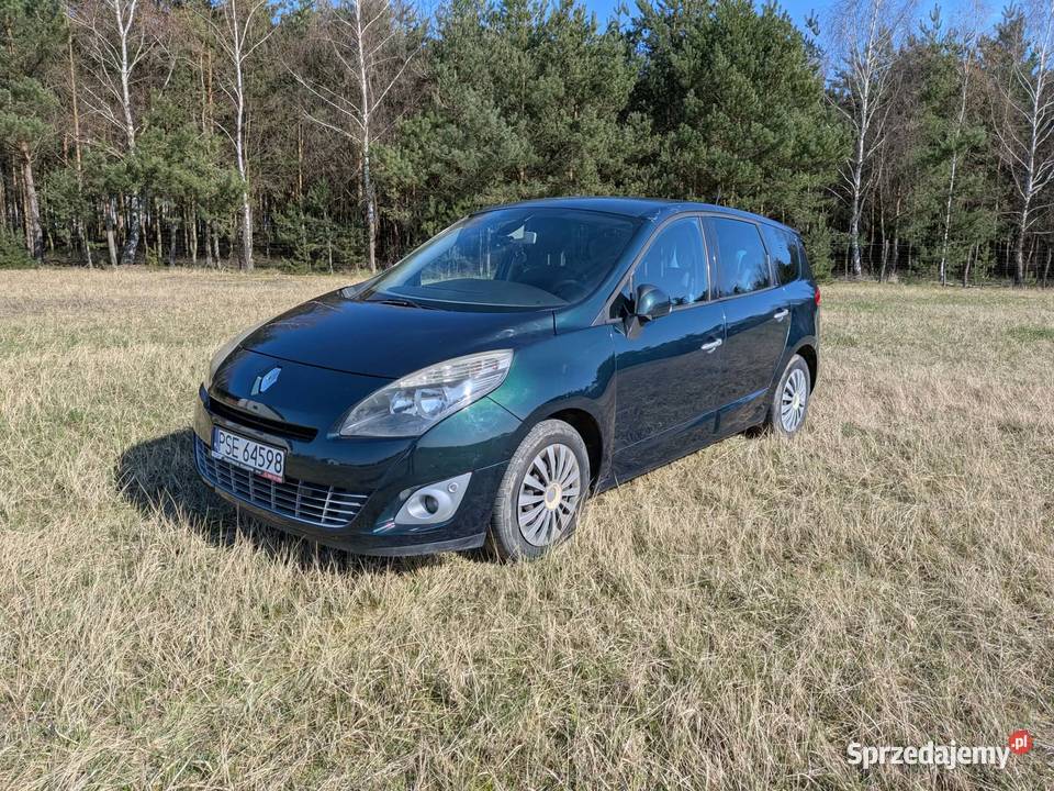 Renault Grand Scenic 2010 19 dci bogate Lubiatówko