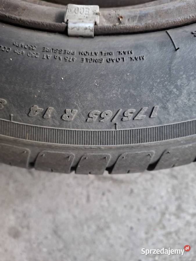 Opony letnie Fiat Punto Samochodowe Kazimierz Biskupi