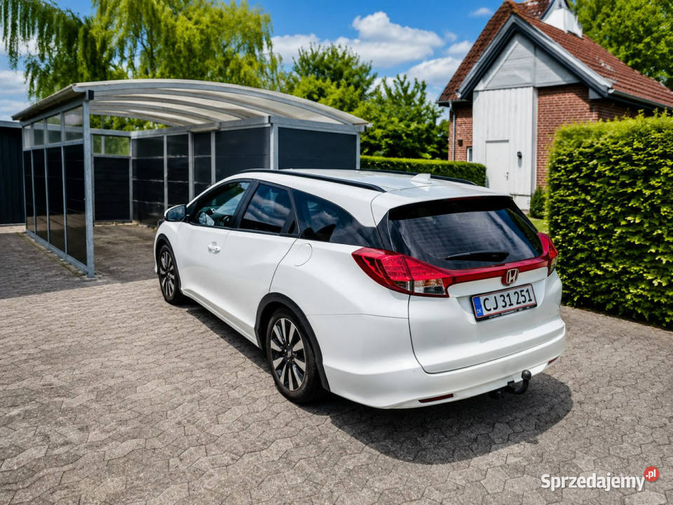 Honda Civic IX 2011 Sadlno
