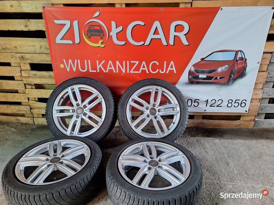 Alufelgi 5x112 17 ET49 ATS
Antares AUDI SEAT VW Choceń