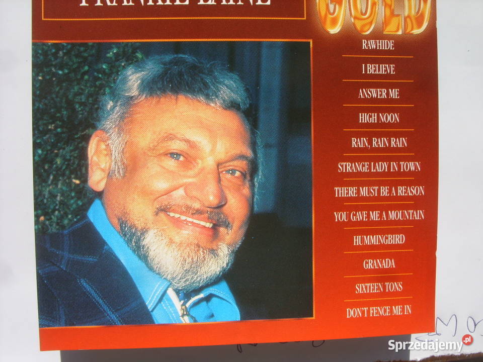 PLYTA CD POP FRANKIE LAINE GPLD 1 płyta Wołów