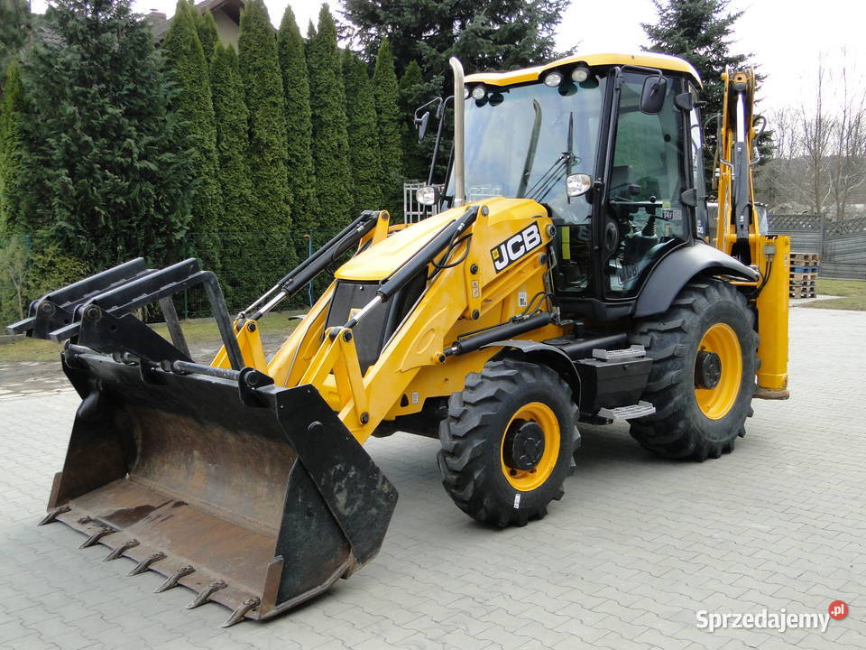 Koparko Ładowarka JCB 3CX ECO 2016r Oryginał Koparko ładowarki Łętownia