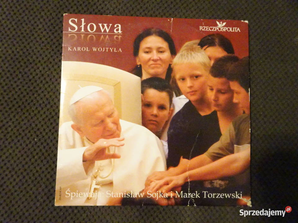płyta CD Słowa Sojka i Torzewski Warszawa
