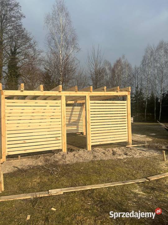 Wiata samochodowa altana SIERADZ