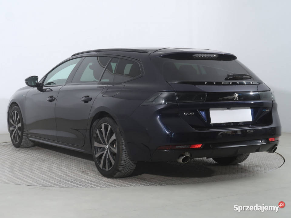 Peugeot 508 Hybrid 225 centralny zamek łódzkie