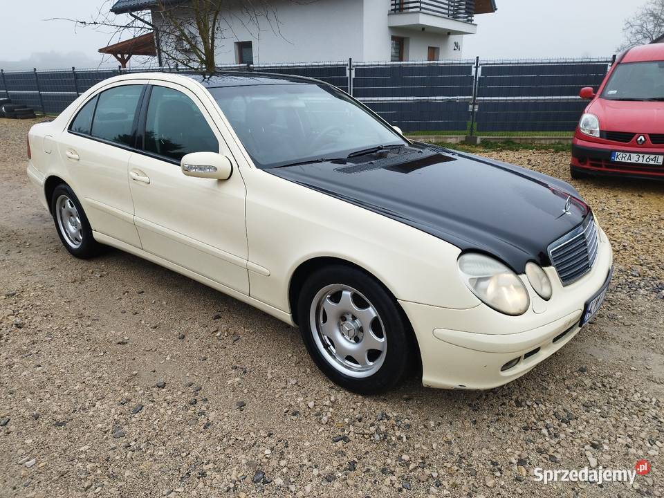 Mercedes w211 22cdi Automat do jazdy Miechów