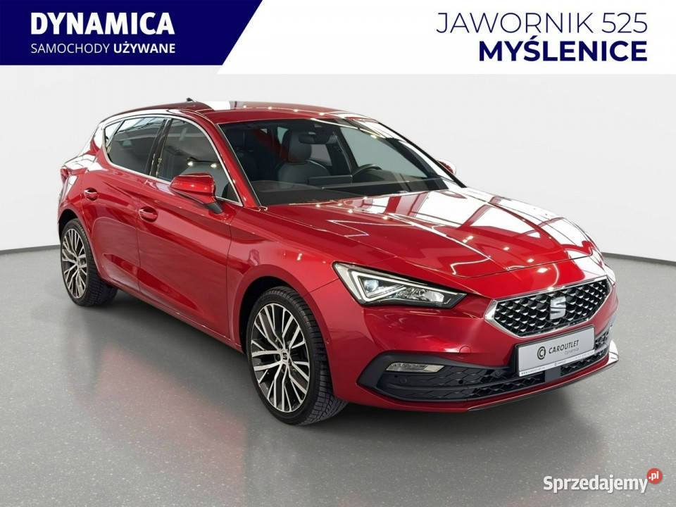 Seat Leon Xcellence 15 eTSI 150 DSG 20202021 r małopolskie Myślenice sprzedam