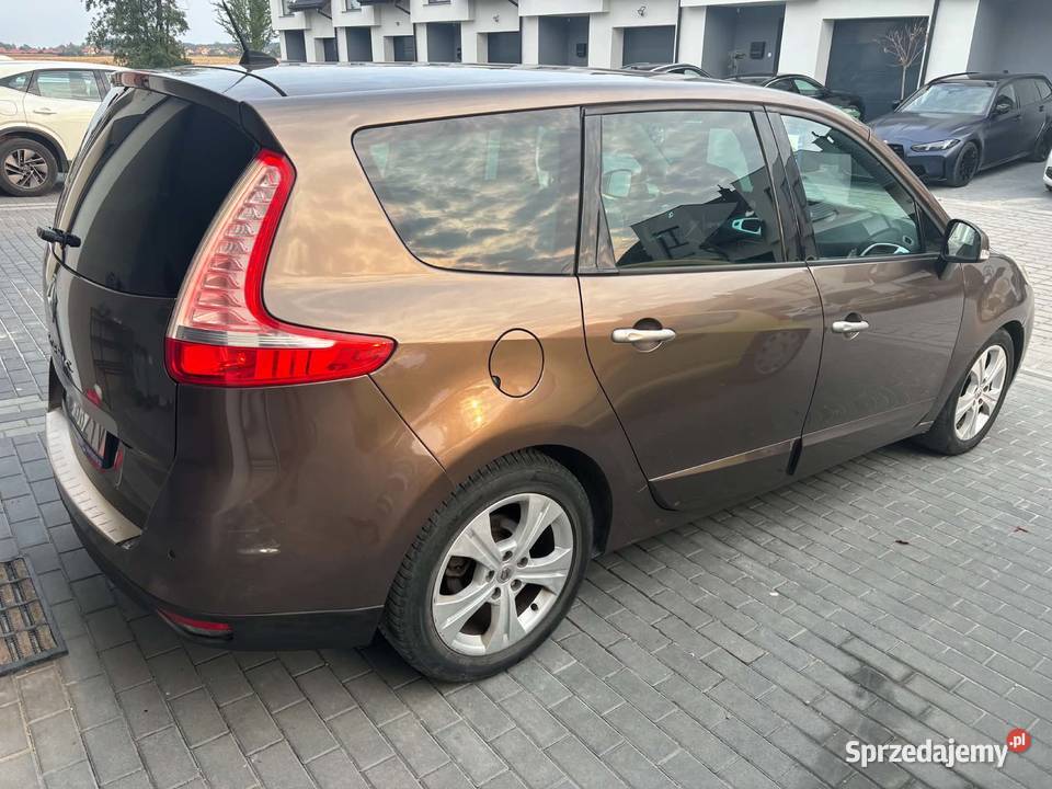 Sprzedam Renault Grand Scenic 3 Prywatnie LPG 7 dolnośląskie Wrocław