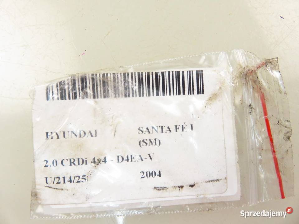 TARCZE HAMULCOWE TYŁ HYUNDAI SANTA FE 20 CRDi Tarcze hamulcowe małopolskie