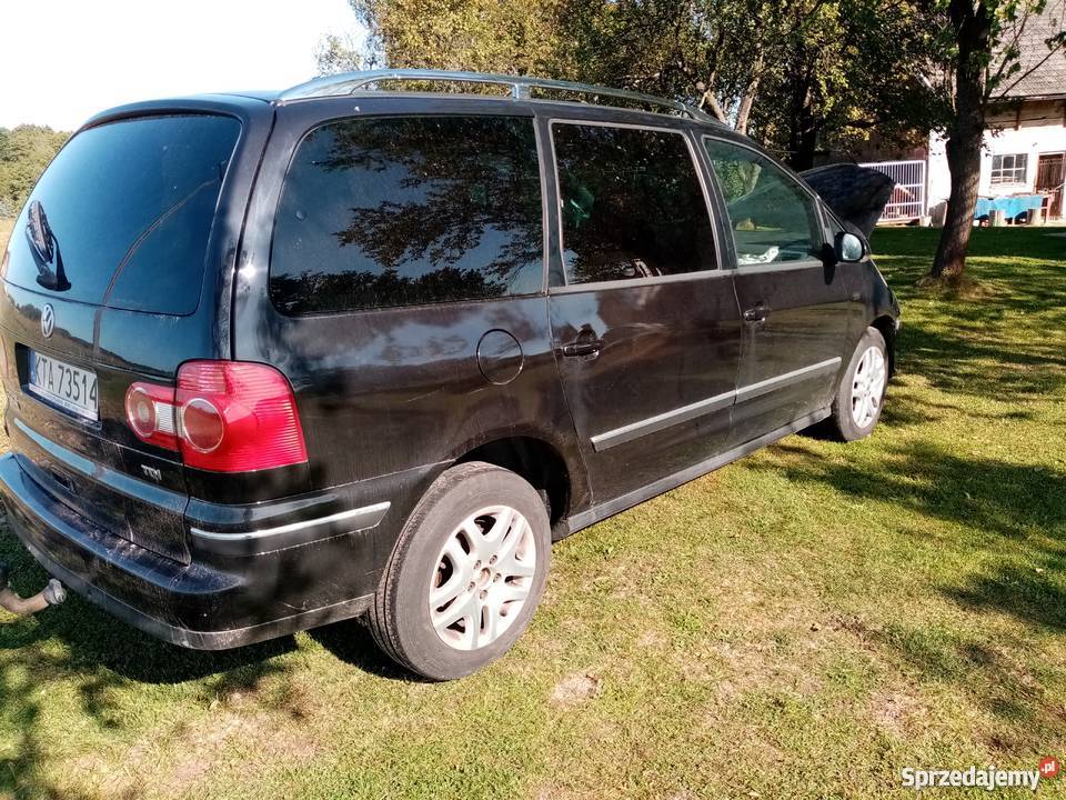 VW Sharan 19 tdi wypadku sprzedam