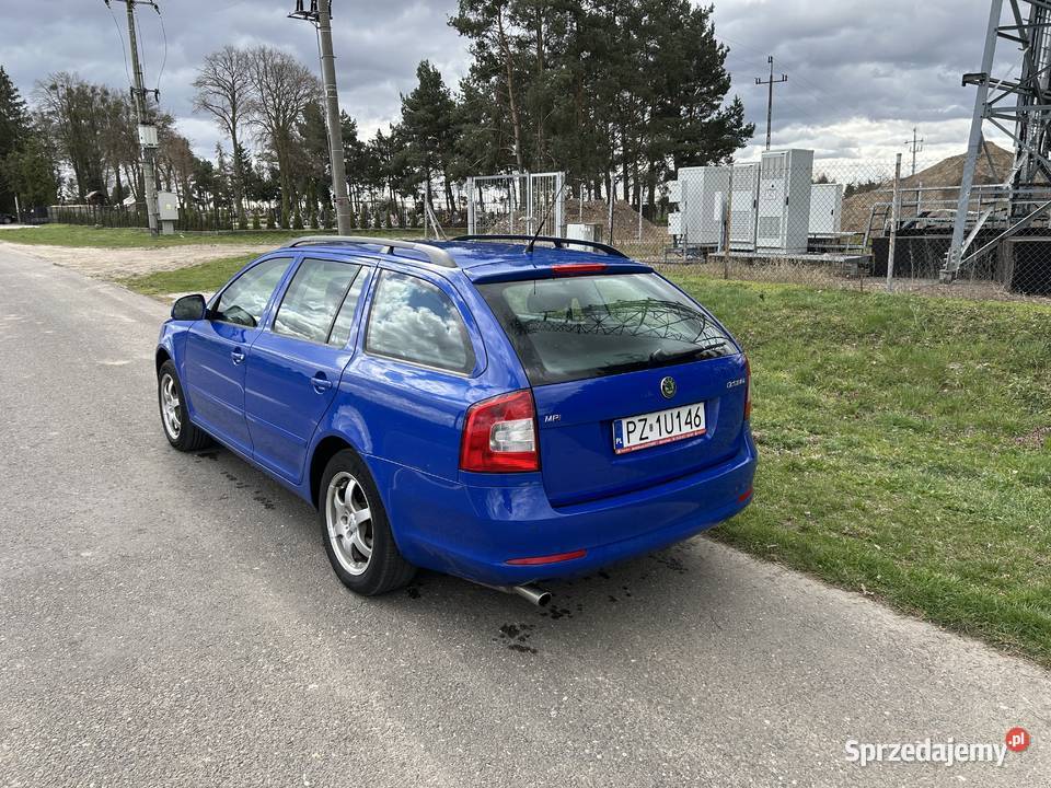 Skoda Octavia 16 mpi nieuszkodzony Zielątkowo