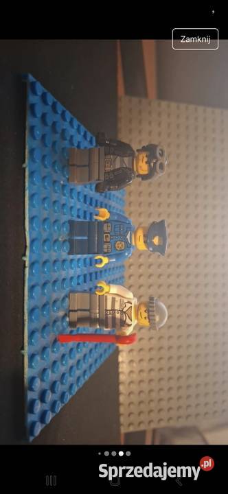 Lego City Furgonetka policyjna 60043 Klocki mazowieckie Brochów
