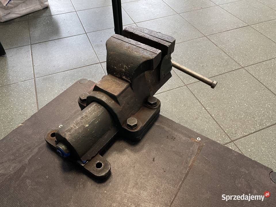 Imadło ciężkie z kutej stali 135 mm SOLIDNY Stojadła sprzedam
