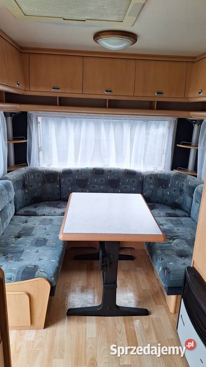 Przyczepa kempingowa Hobby 450 DeLuxe Chybie