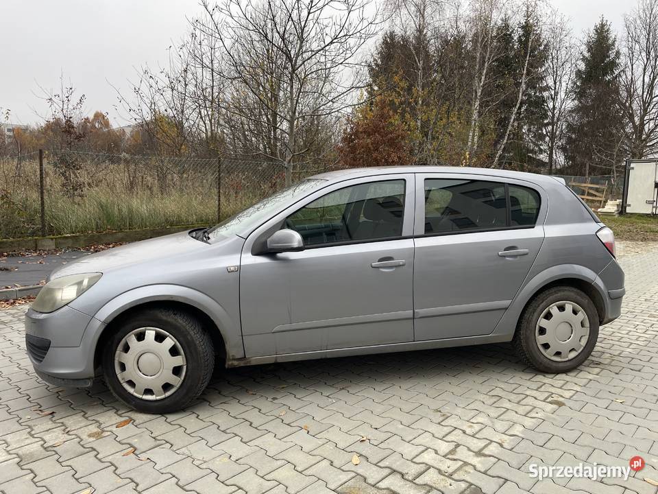 Opel Astra H 13CDTI sprawny klimatyzacja Hatchback podkarpackie Rzeszów sprzedam