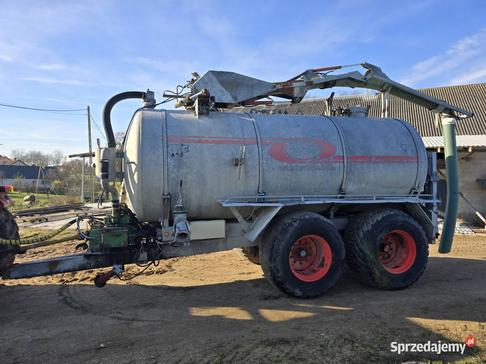 Wóz asenizacyjny JAKO 14000 14 m3 tandem skrętny Litwinki sprzedam