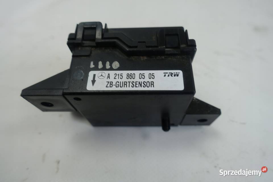 Mercedes C216 W216 CZUJNIK MODUŁ SENSOR zawór Układ elektryczny, zapłon lubelskie Rudka