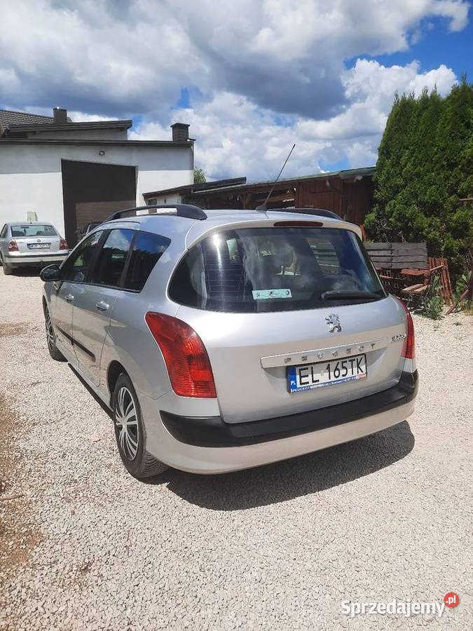 Peugeot 308 16 HDI 90 2010r Ekonomiczny Diesel Samochody osobowe