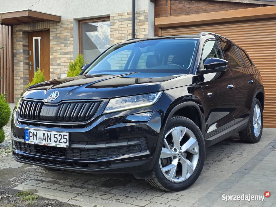 Skoda Kodiaq 20 TSI 4x4 DSG zachodniopomorskie Stargard