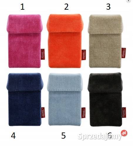 Etui na Papierosy Materiałowe Pokrowiec na Ostrowy nad Okszą