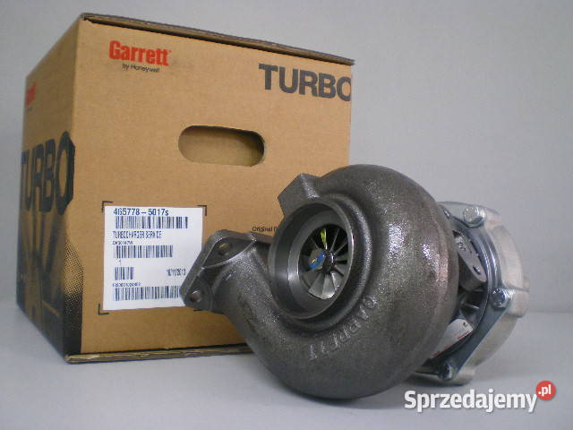 Nowa turbosprężarka GARRETT 4657785017s Części maszyn i innych pojazdów Siedlce