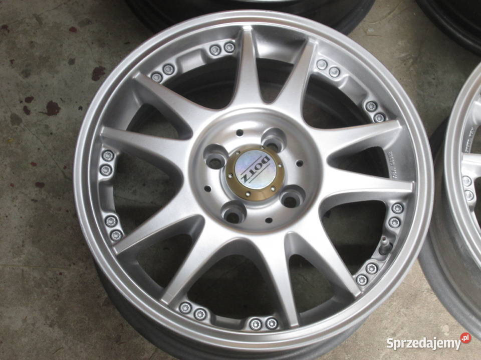 Alufelgi 4x100x15 Toyota Hyundai Renault Opel Krasnystaw