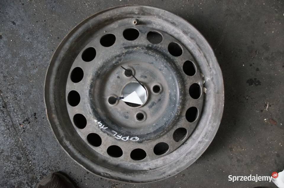 FELGA STALOWA 14 OPEL AGILA 2140681 Lipno