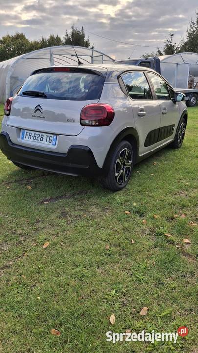 Citroen C3 III 12 Benzyna 2020 Ostrów Wielkopolski