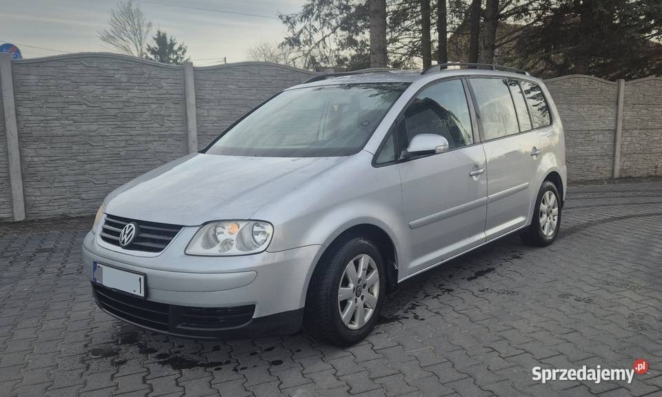Volkswagen Touran 19 TDI 105 BKC 6 Biegów Wola Dalsza