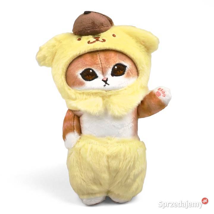 Pompompurin 18 Tekstylia Pluszak Sanrio Szczecin sprzedam