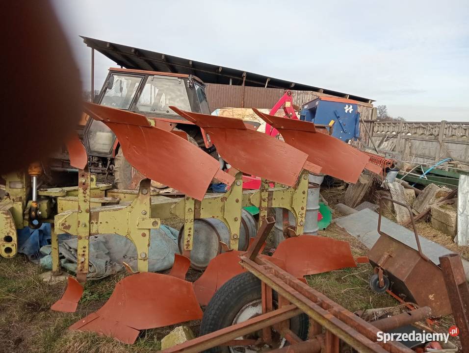 Pługi Rolnicze 34skiby Pługi Kolanowice sprzedam