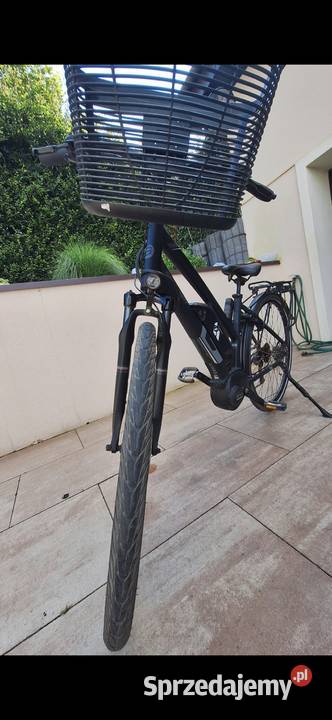 Rower elektryczny marki Gudereit Kielno