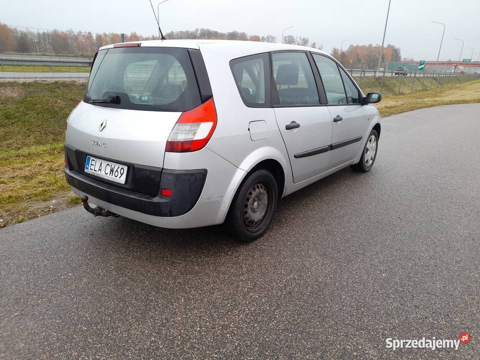 Renault Grand Scenic 16benzyna LPG 7 os 338500km łódzkie Pabianice