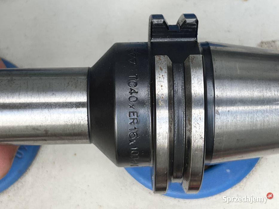 Uchwyt Oprawka TC40xER16x100AD SK40 ZRN Germany Tuliszków