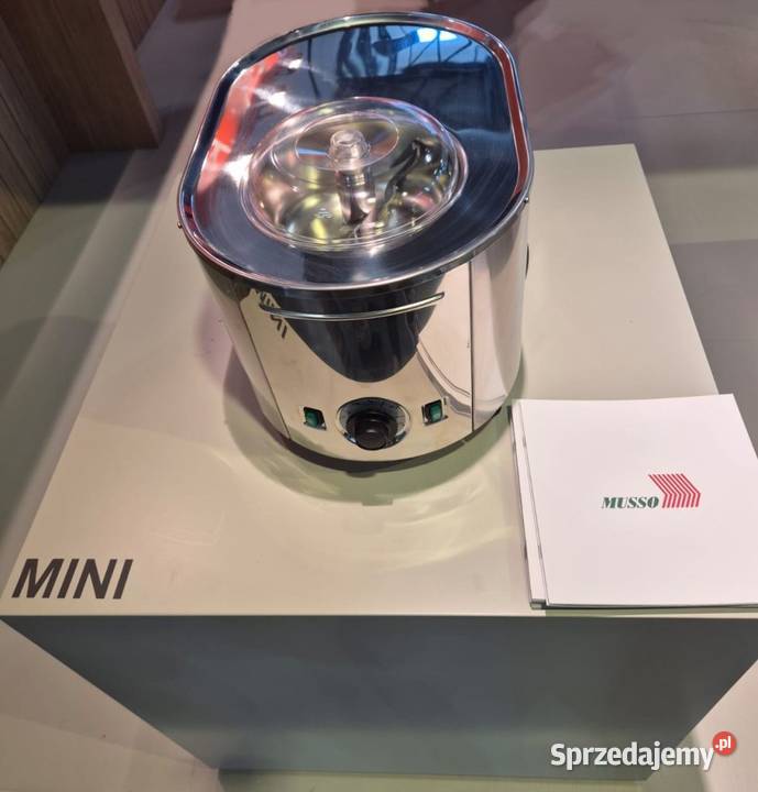 Mini Frezer maszyna do lodów MUSSO Mini świętokrzyskie Sandomierz
