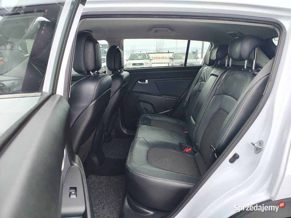 Kia Sportage 20Diesel 184 Napęd 4x4 sprzedam