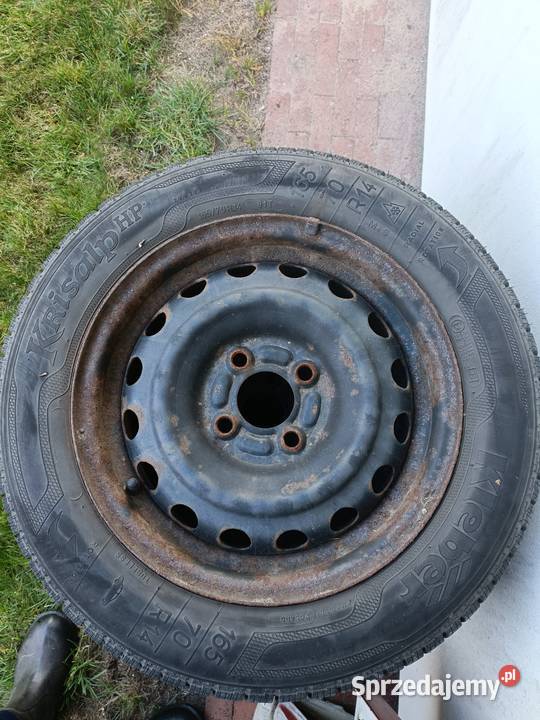 Koła zimowe 16570 R14 Wilga sprzedam
