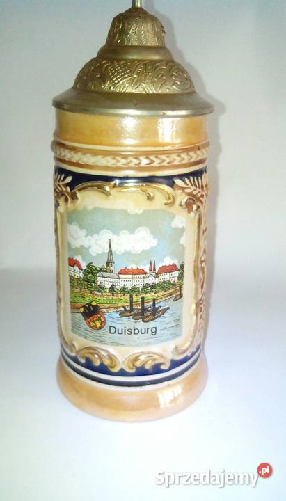 Kufel ceramiczny Szczecinek sprzedam