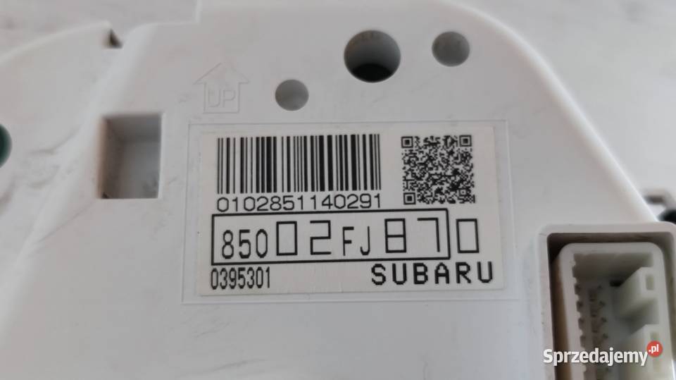 Zegary licznik Subaru impreza GJ XV Forester SJ Skoczów