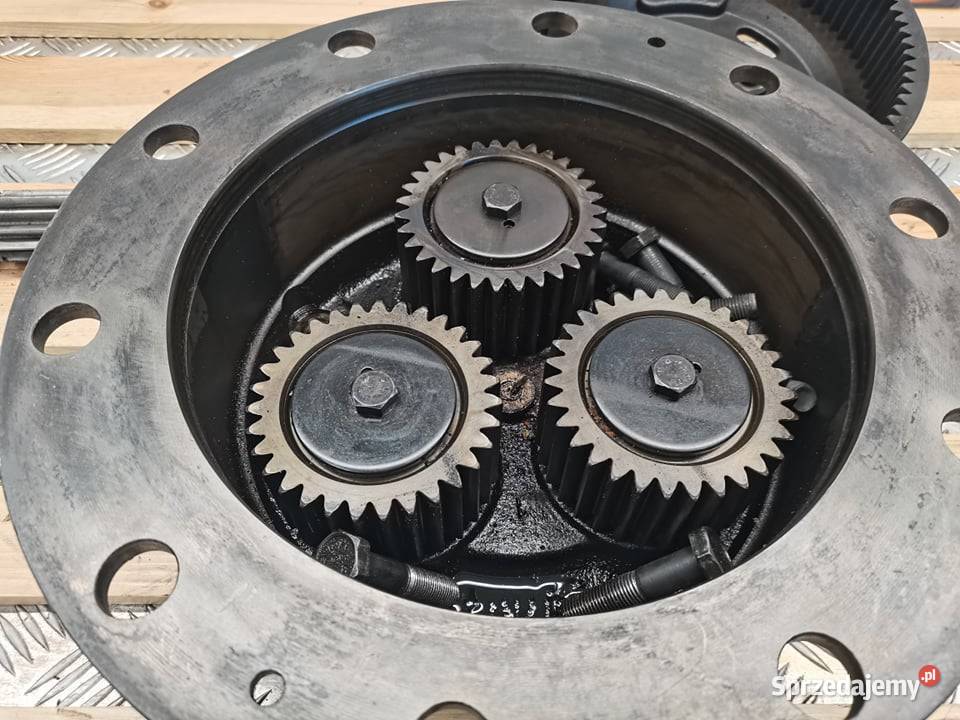 Claas Scorpion 9055 Układ planetarny Carraro Pozostałe Wilkowo