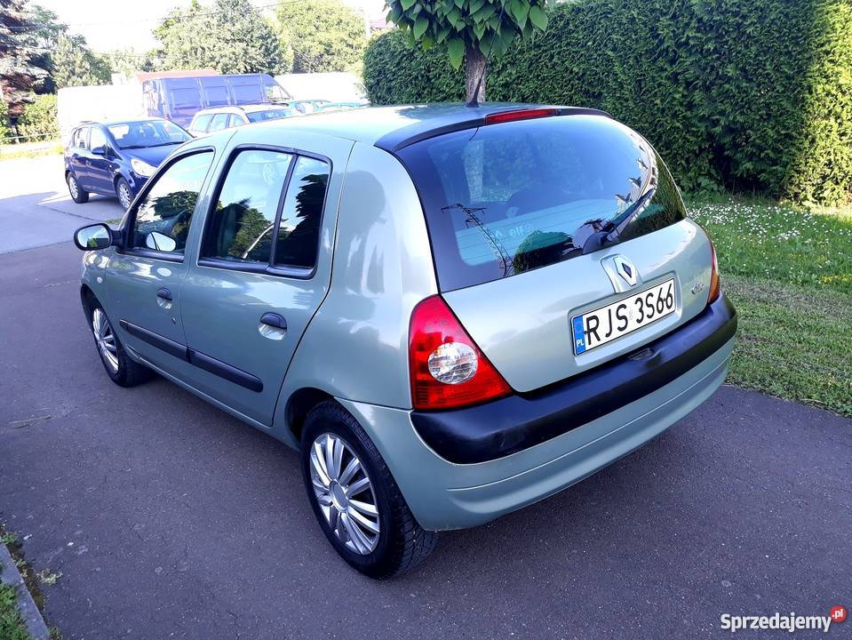Renault Clio II LIFT 16 2003 Bogata Zadbane Jasło