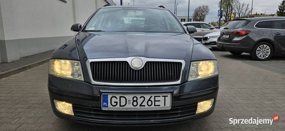 Skoda Octavia kombi II 2007r 19 TDI Elbląg
