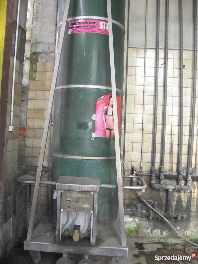 Myjnia szczotkowa obrotowa objazdowa