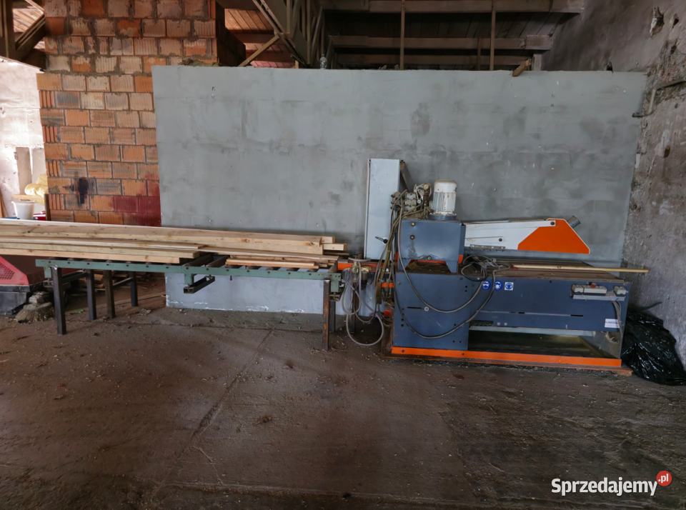 Piła kapująca poprzeczna hydrauliczna do drewna Korpele