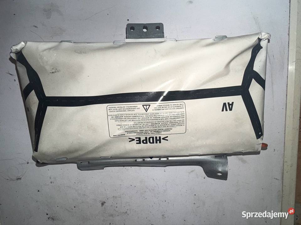 Poduszka airbag Peugeot 307 osobowe Ostrów Wielkopolski sprzedam