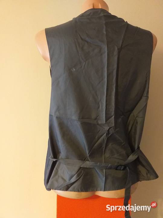 Kamizelka Popielata 6 Guzików 2 Kieszonki NOWA kujawsko-pomorskie Bydgoszcz