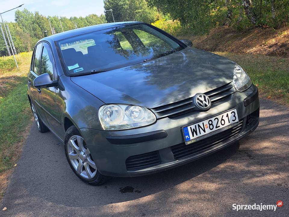 Sprzedam Volkswagen Golf V 16 benzyna 2004r Żyrardów